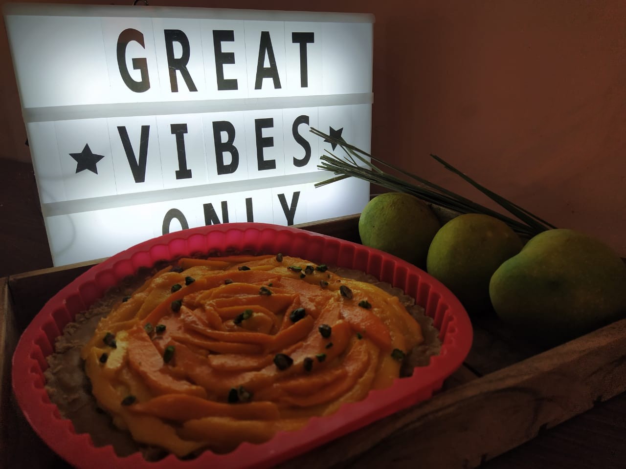 Mango Tart